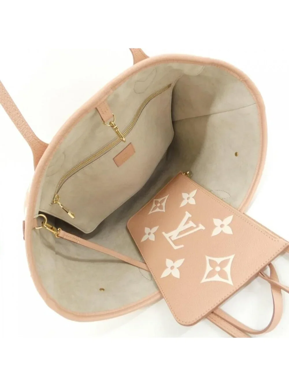 Louis Vuitton Bicolor Monogram Empreinte Neverfull MM Bag
